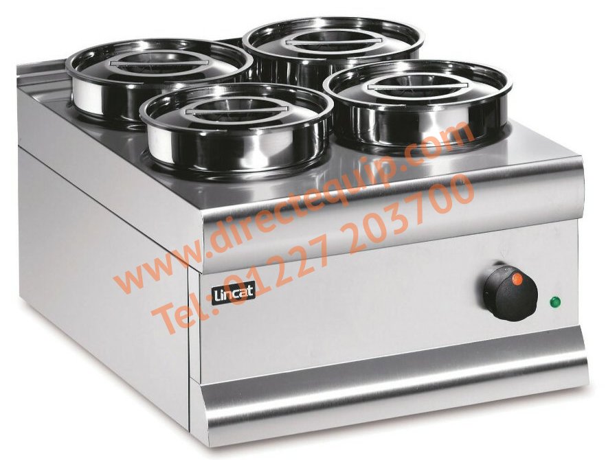 Lincat BS4 Dry Well Round Pot Bain Marie