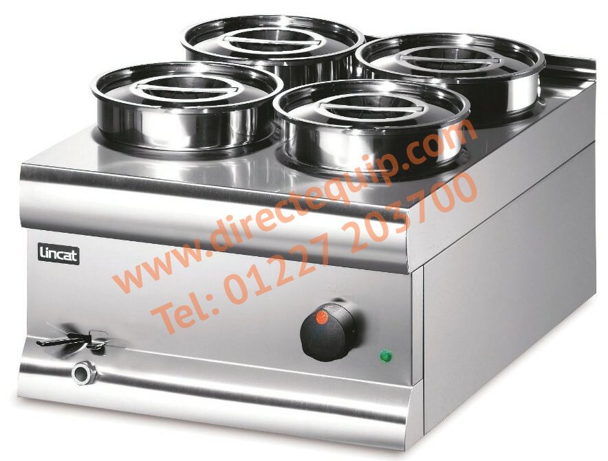 Lincat Wet Well Round Pot Bain Marie BS4W