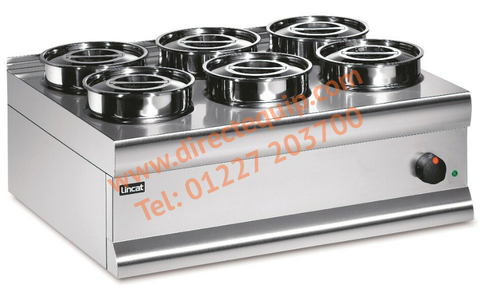 Lincat BS7 Dry Well Round Pot Bain Marie