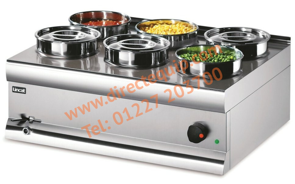 Lincat BS7W Wet Well Round Pot Bain Marie