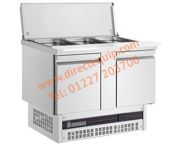 Inomak Refrigerated Saladette Counter BSV77-HC