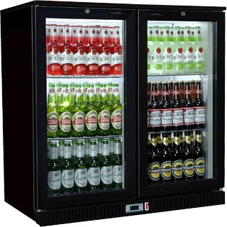 Back Bar Bottle Fridges - Coolers