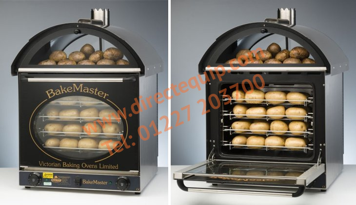 Victorian Baking Ovens Bakemaster Convection Oven Stainless Steel