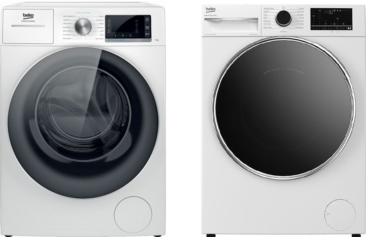 Beko Commercial Washing Machines & Dryers