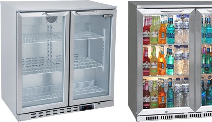 Blizzard Bar Bottle Coolers