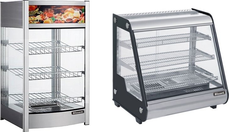 Blizzard Countertop Heated Merchandisers