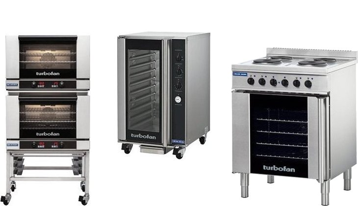 Blue Seal Convection Ovens & Provers