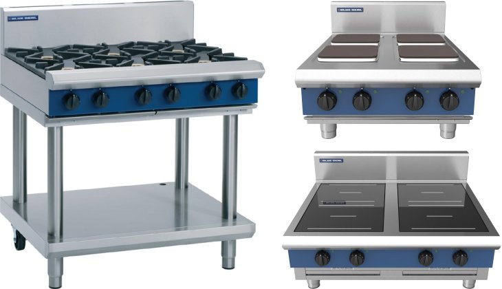 Blue Seal Cooktops