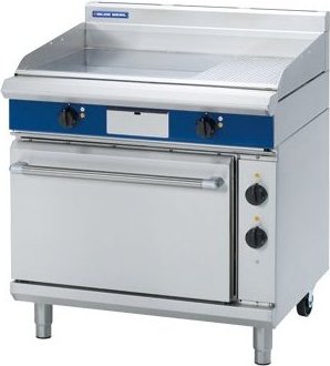 Blue Seal Electric Griddle Ovens