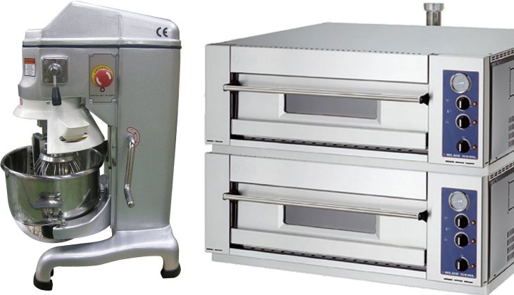 Blue Seal Pizza Ovens & Food Mixers