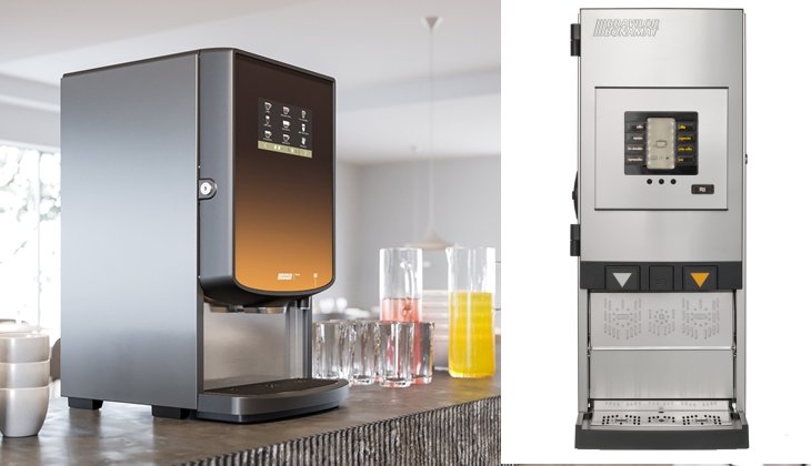 Bravilor Machines for Instant Ingredients