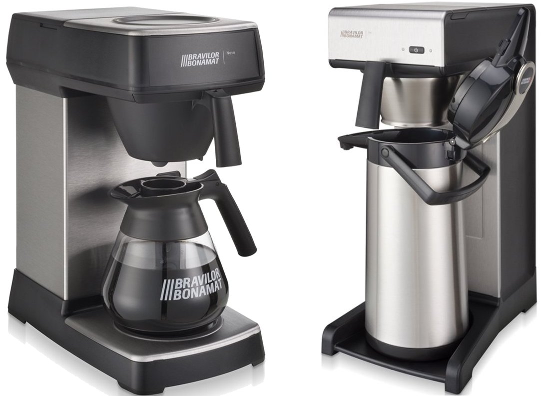 Bravilor Quick Filter Coffee Machines