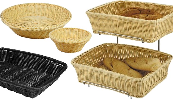 Bread & Food Display Baskets