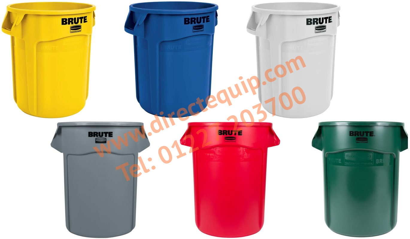 Rubbermaid Brute Containers - Bins
