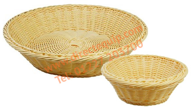 Heavy Duty Polyrattan Baskets