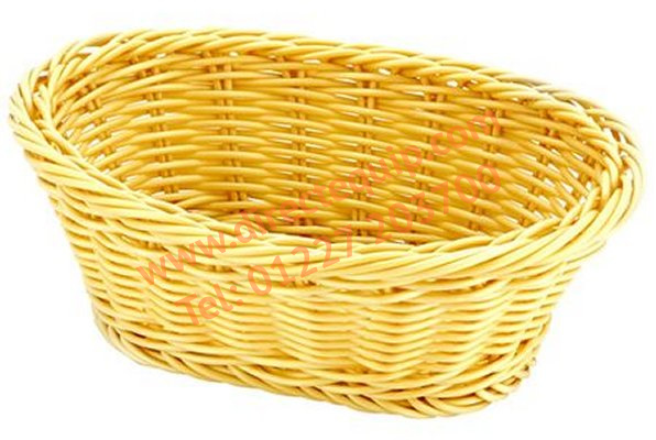 Heavy Duty Oval Polyrattan Basket