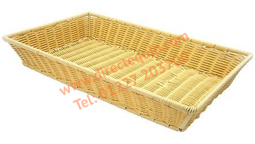 Heavy Duty Polyrattan Basket