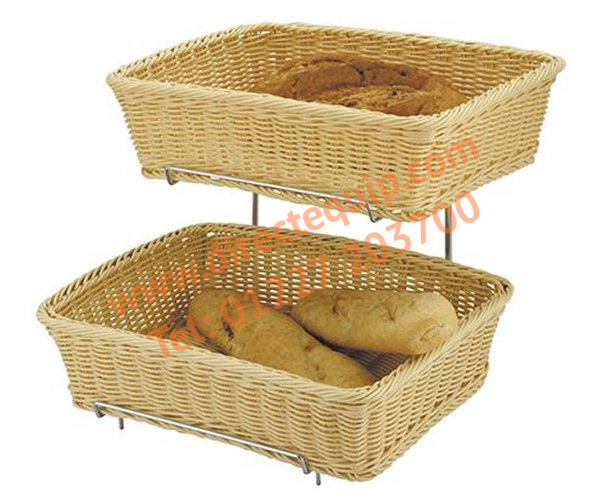 Heavy Duty Polyrattan Baskets