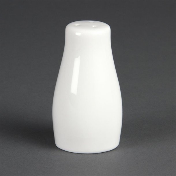 Olympia Whiteware Salt / Pepper Pots