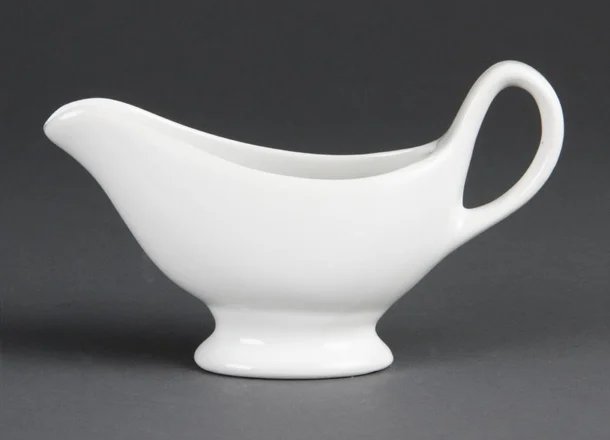 Olympia Whiteware Gravy Boats