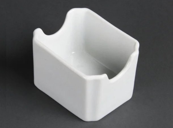 Olympia Whiteware Sachet Holders