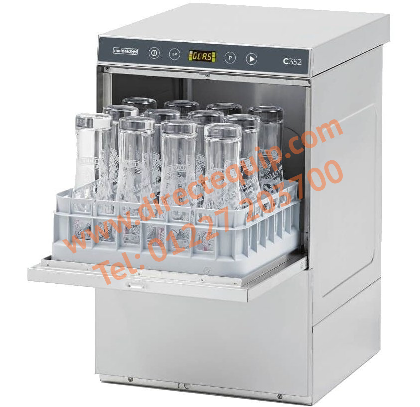 Maidaid C352 Glasswasher 350mm Basket
