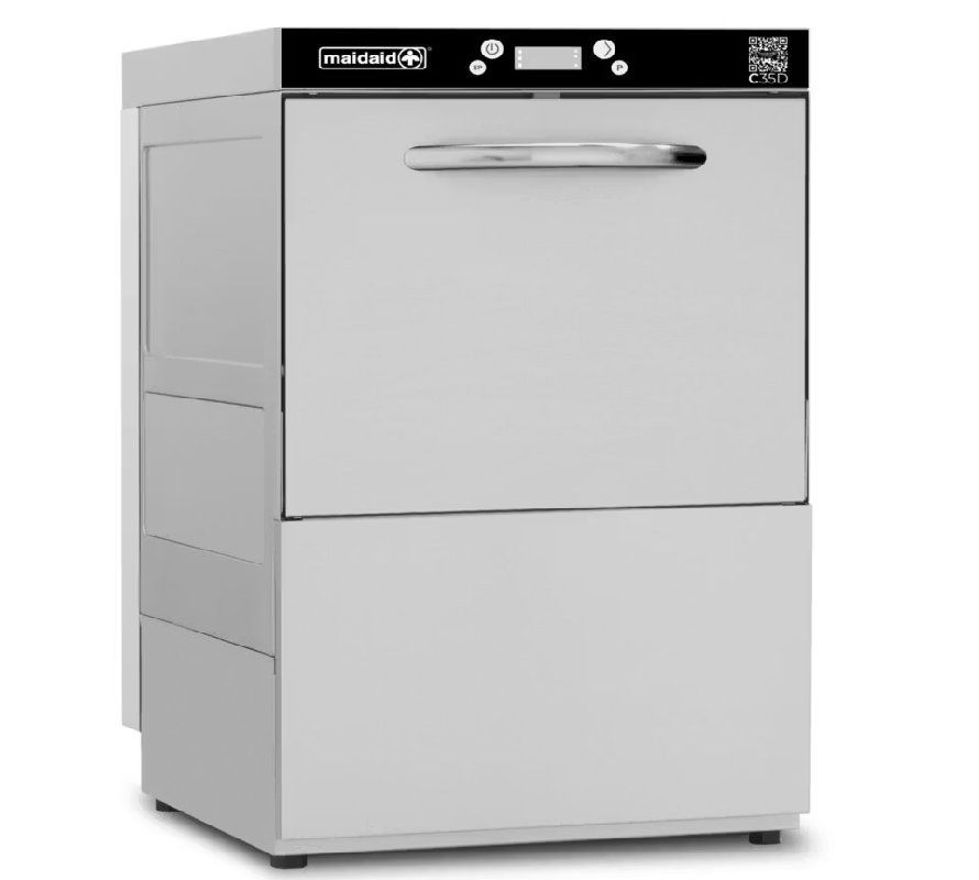Maidaid C Range Glasswasher 350mm Basket (C35D)