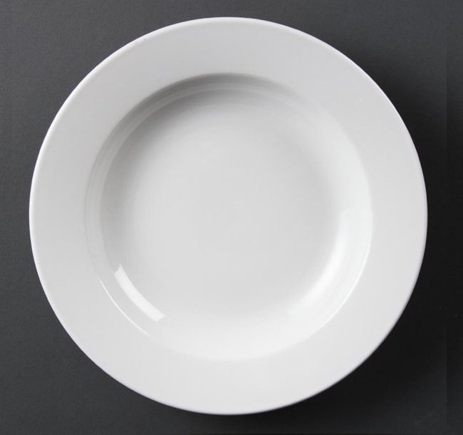 Olympia Whiteware Deep Plates 270mm