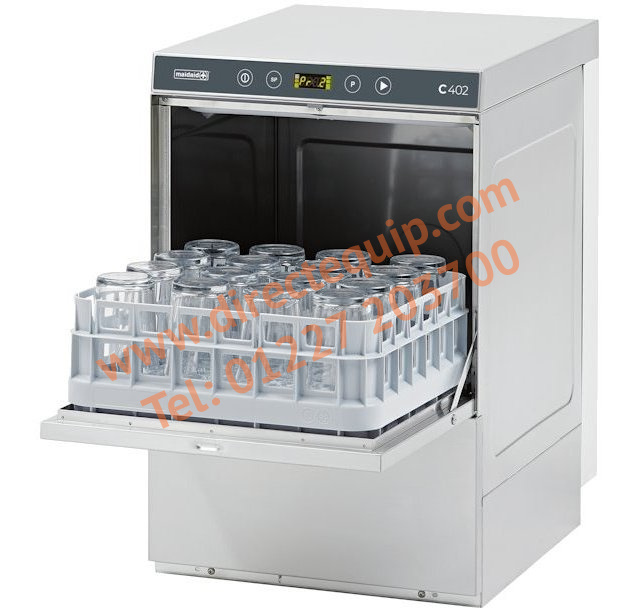 Maidaid C402 Glasswasher 390mm Basket