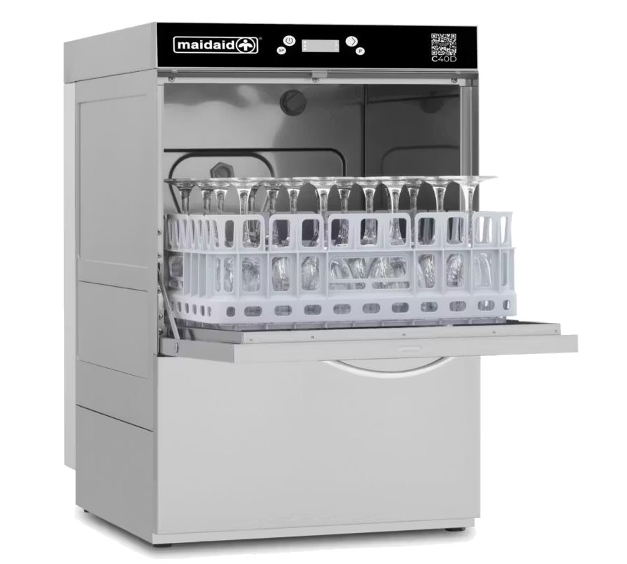 Maidaid C Range Glasswasher 390mm Basket (C40D)