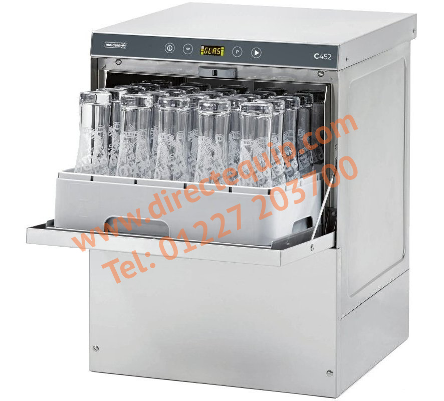 Maidaid C452 Glasswasher 450mm Basket