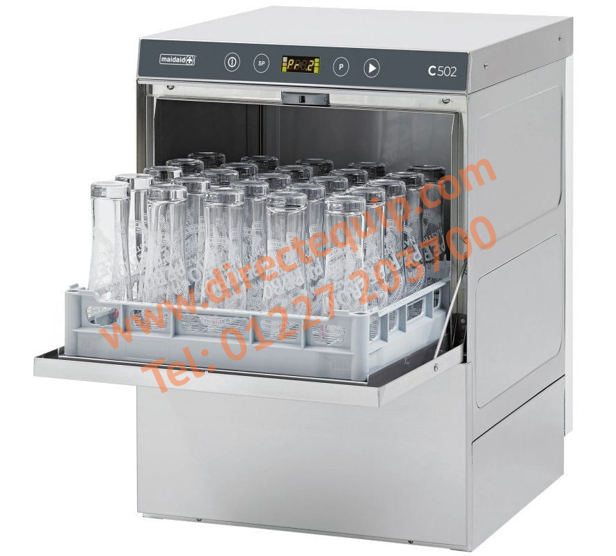 Maidaid C502 Glasswashers 500mm Basket