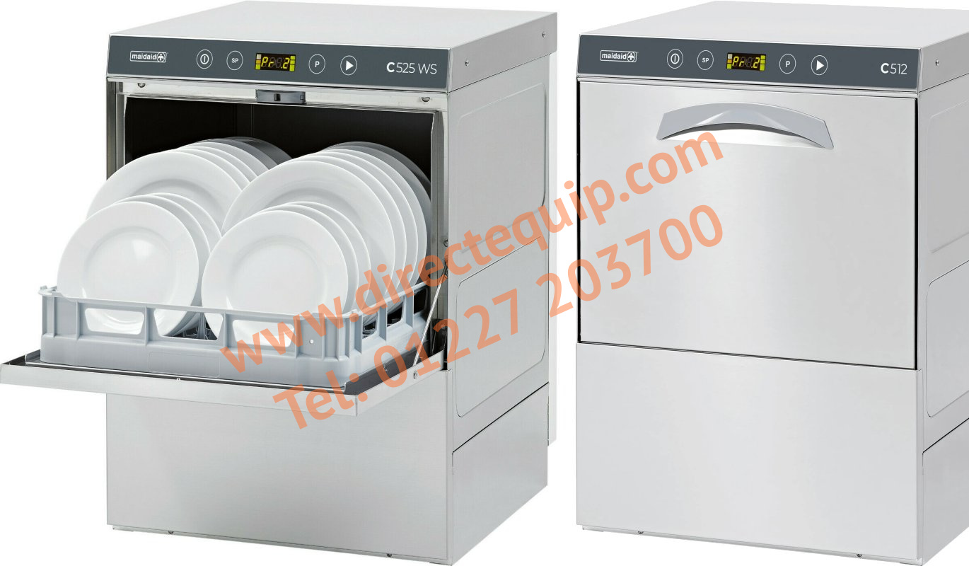 Maidaid C512 Dishwasher 500mm Basket