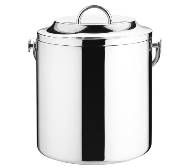 Olympia Ice Bucket with Lid 3.3Ltr 