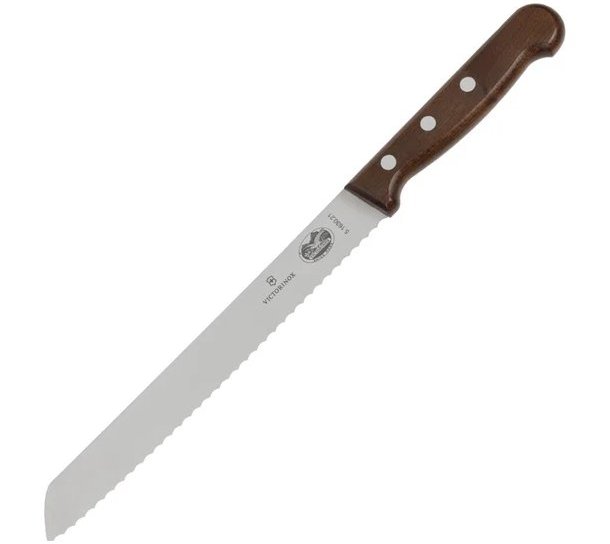 Victorinox Serrated Bread Knife Wooden 8.5" (C648)
