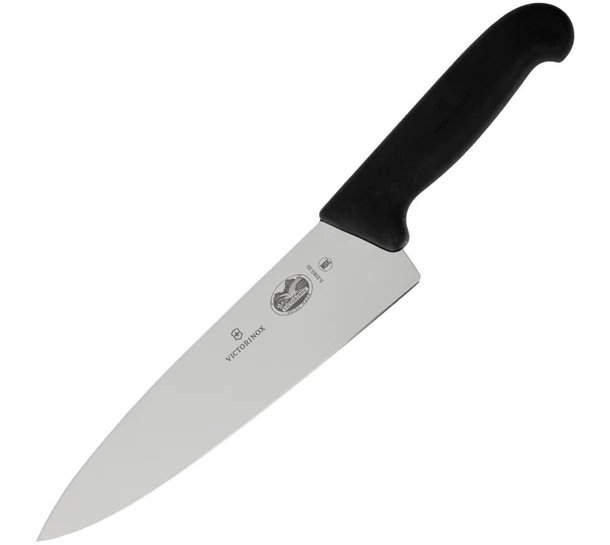 Victorinox Fibrox Broad Carving Knife 20.3cm (C662)