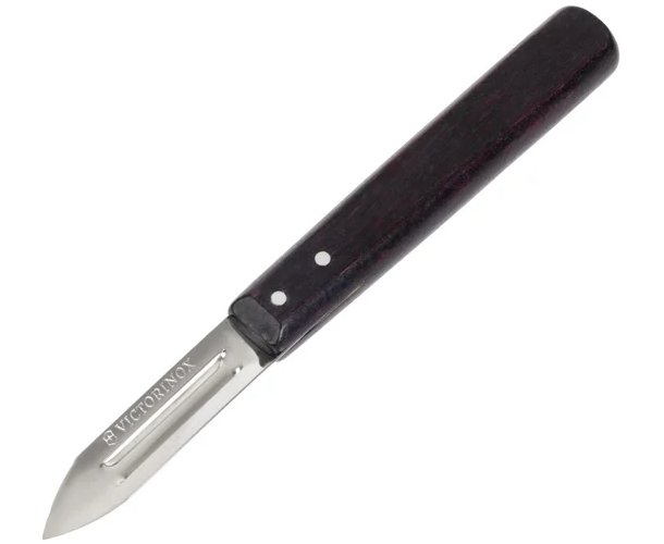 Victorinox Wooden Handled Peeler (C719)