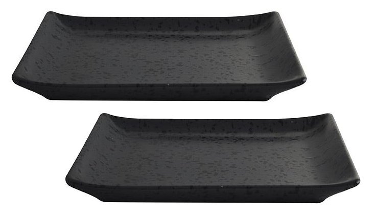 Oriental Rectangular Platters (C88627)