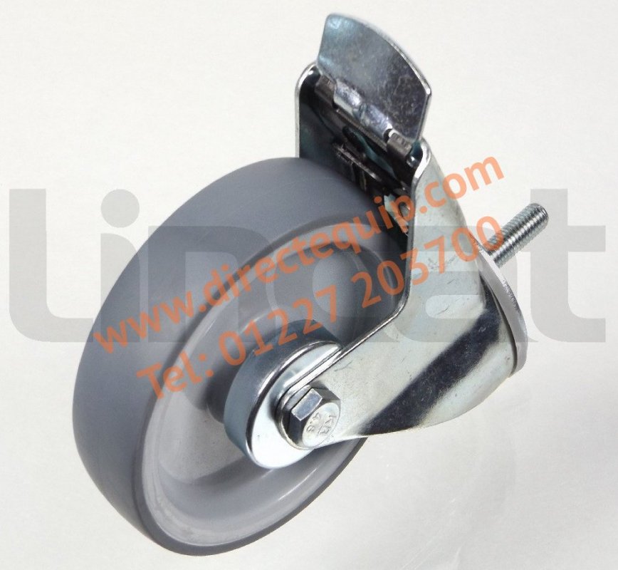 Braked Castor 125mm CA112