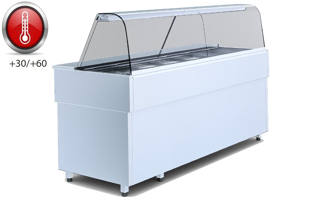 Igloo Casia Hot Bain Marie Serve Overs in 4 Sizes