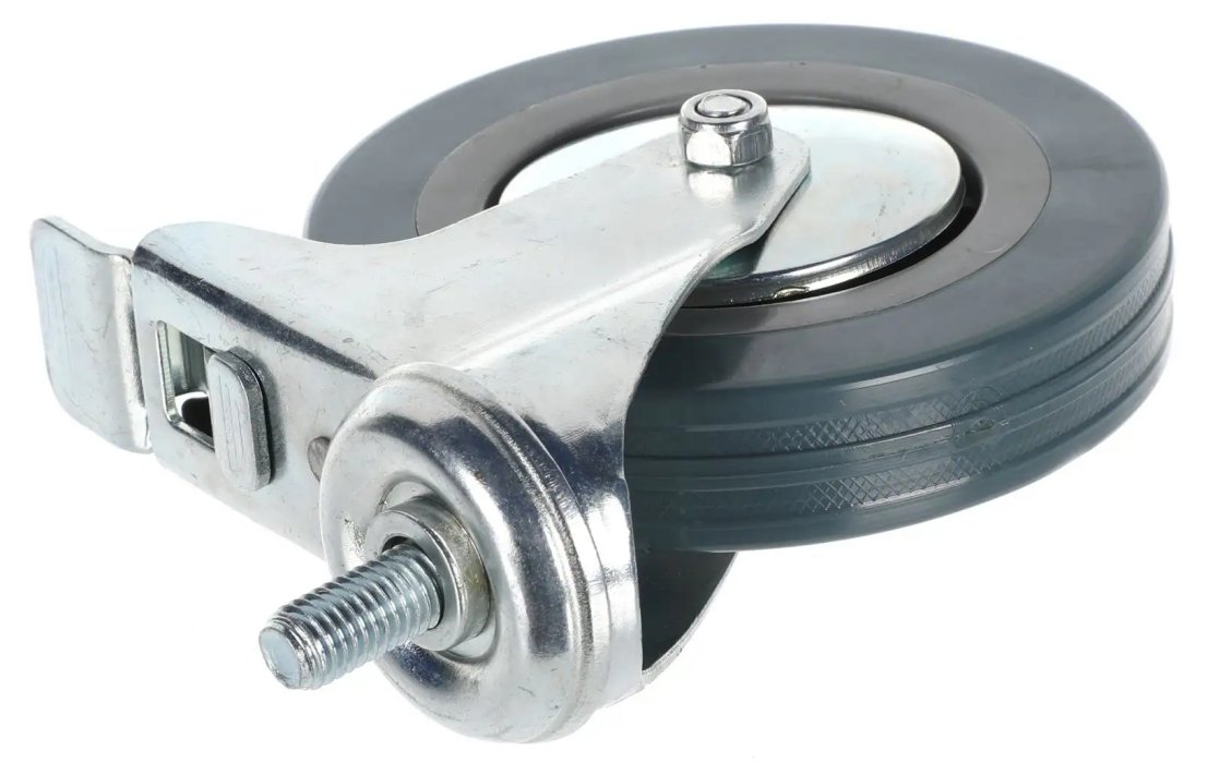 Parry 125 mm Braked Castor (CASTRB125)