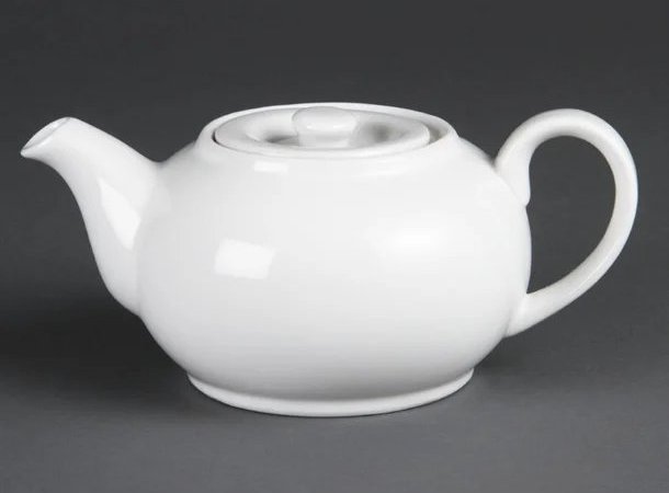 Olympia Whiteware Teapots