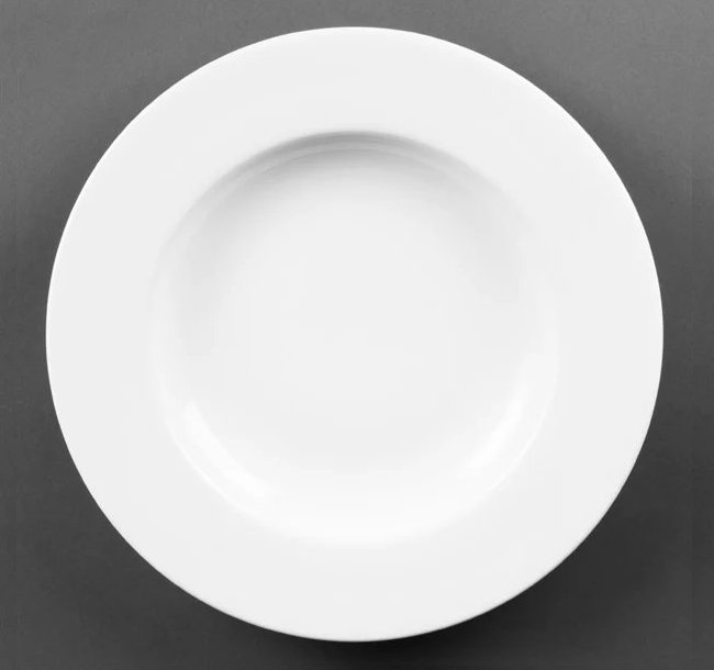 Olympia Whiteware Pasta Plates 310mm 