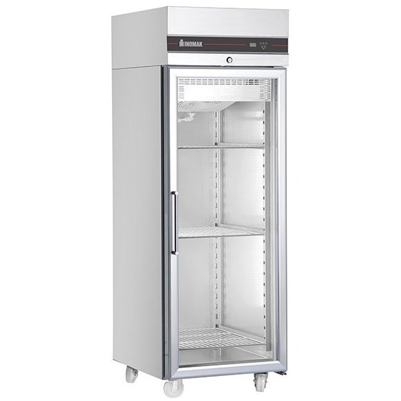 Inomak CBP172CR Glass Door Freezer 654Ltr
