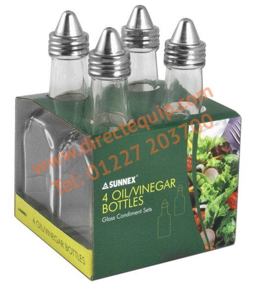 Square Oil - Vinegar Bottles