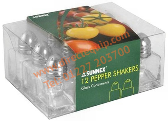 Square Pepper Shakers