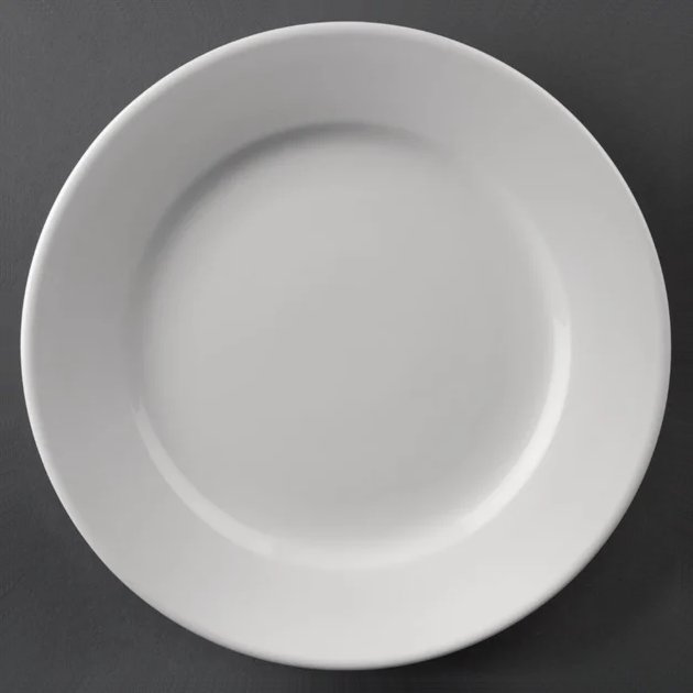 Olympia Athena Wide Rimmed Plates