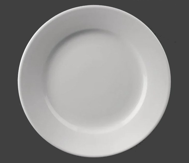 Olympia Athena Wide Rimmed Plates