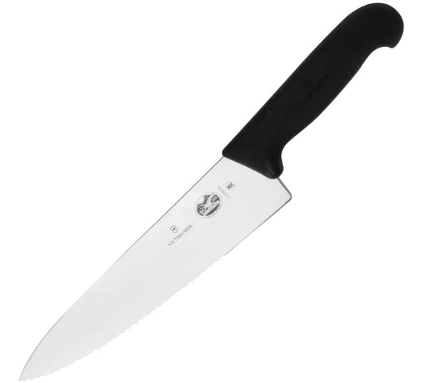 Victorinox Fibrox Serrated Carving Knife 25.4cm (CC267)