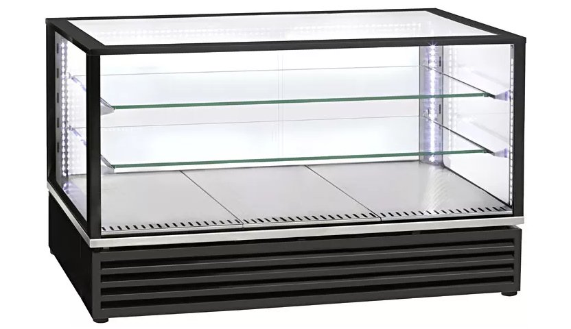 Roller Grill CD1200 Refrigerated Display Cap: 3 x 1/1GN